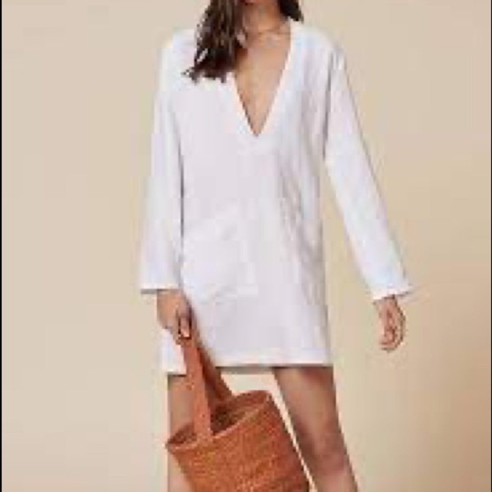 Reformation white dress - Picture 2 of 6